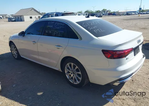 2021 Audi A4 Premium 40 Tfsi Quattro S Tronic z USA, uszkodzony, nr VIN WAUABAF47MA034139